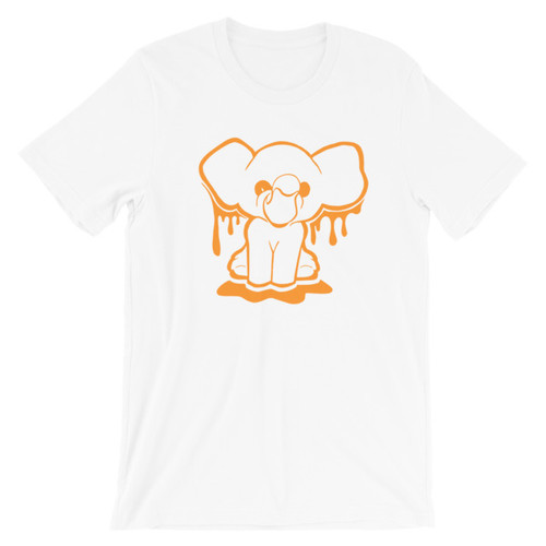 POPP'N ORANGE DR!PPY Short-Sleeve T-Shirt POPP'N ORANGE DR!PPY Short-Sleeve T-Shirt
