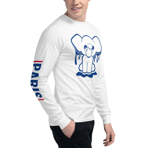 The DR!PP CHAMP (PARIS) white Long Sleeve Shirt The DR!PP CHAMP (PARIS) white Long Sleeve Shirt