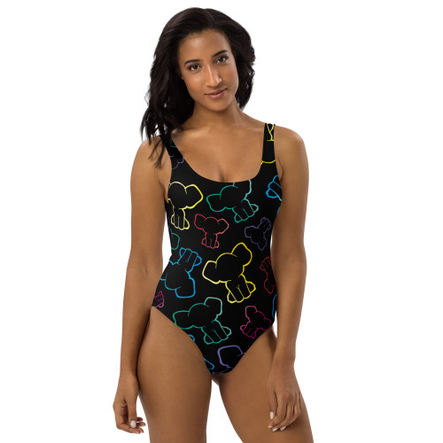 One-Piece All Drippy Swimsuit