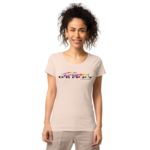 Drippy Multi Color organic t-shirt