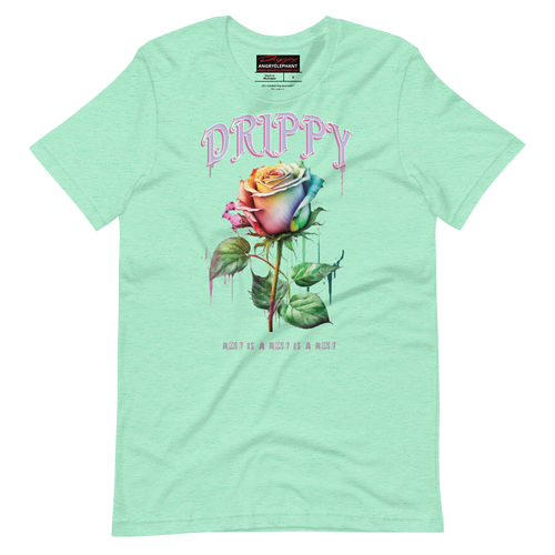 Drippy Rose Unisex t-shirt