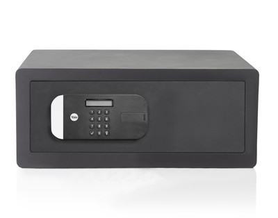 Yale Maximum Security Laptop Safe - Grey (18kg)