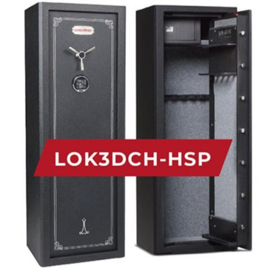 Lokaway LOK3DCH-HSP [12 Guns] (Digital) 125kg (Closed/Open)