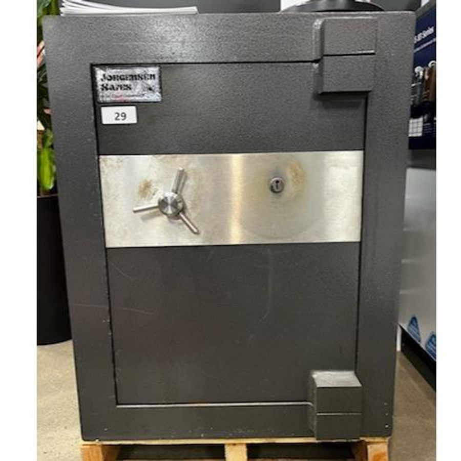 Used Jorgenson Safe (Keyed) 400kg