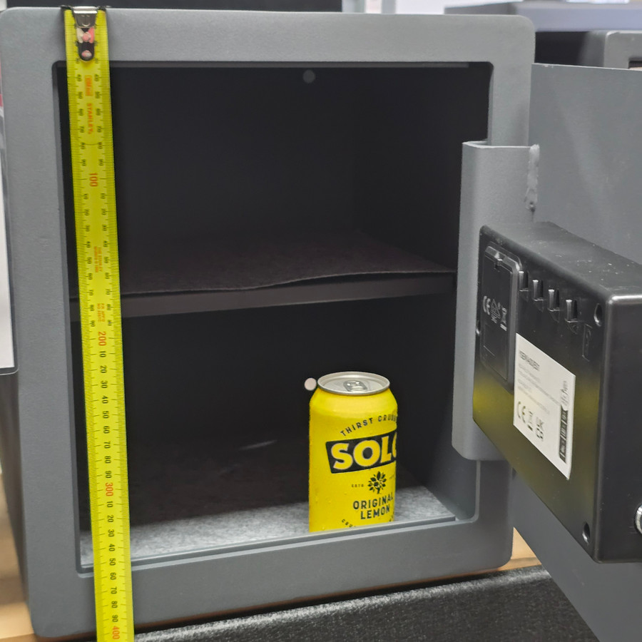 Yale YSEM/400/EG1 Maximum Security Office Safe - Grey (22kg)