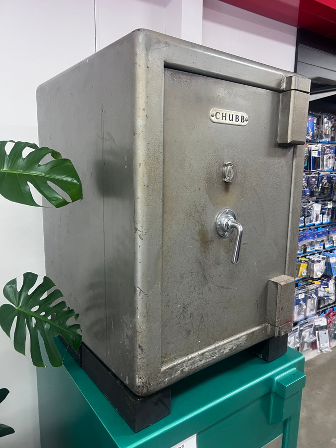 Used CHUBB Digital Chrome (550kg) - Key