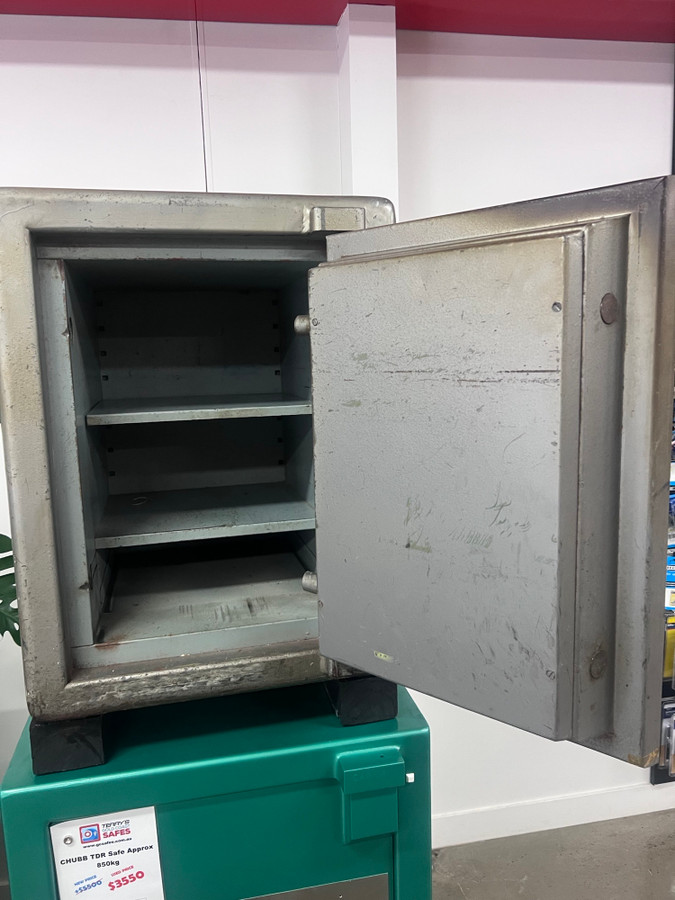 Used CHUBB Digital Chrome (550kg) - Key