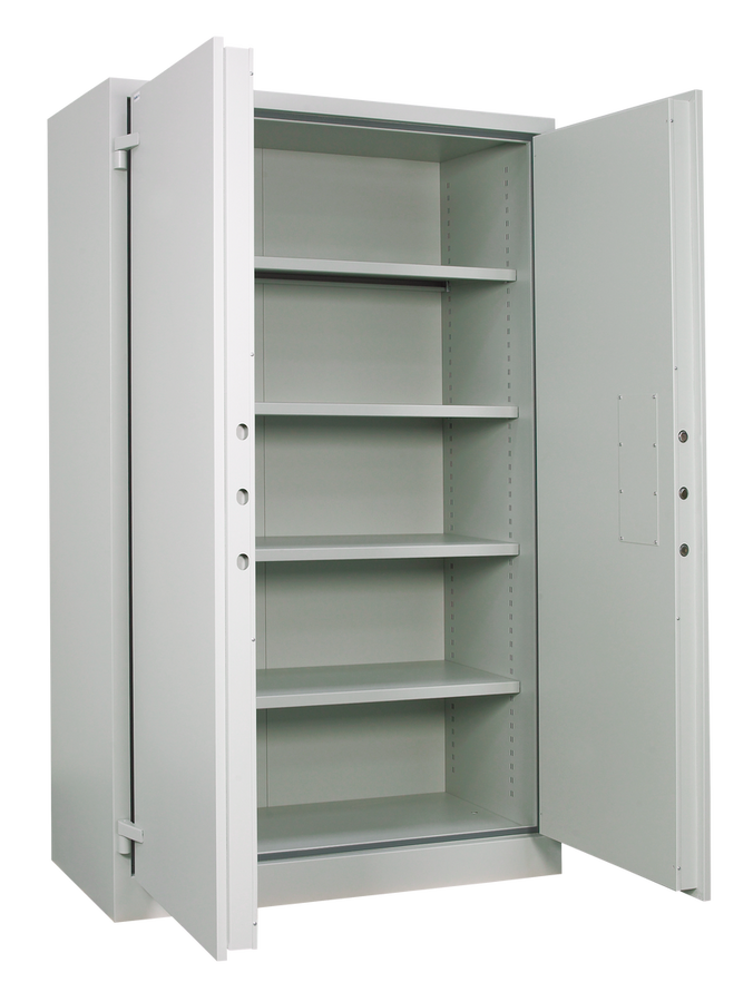 Chubb Archive Cabinet Size 880 200kg (Doors open)