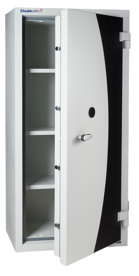 Chubb DPC Filing Cabinet Size 320 395kg (Door open)