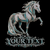 Turquoise & Silver Rhinestone Horse