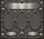 Ruby & Brushed Silver -Photo Tumbler Wrap