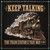 Keep Talking Train Station PNG | Sarcastic Vintage Western Train Digital Download