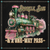 Jeweled emerald green and pink steam train with sparkling typography reading Sparkle, Sass and a One-Way Pass.