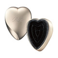 Refa Heart Brush Champagne Gold