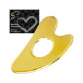 SALONwo Gold-coated Gua Sha Plate