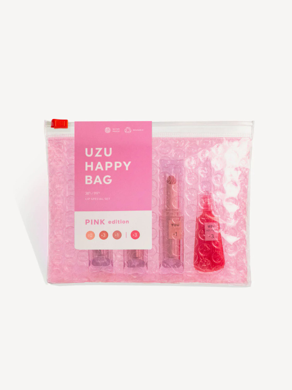 新品未開封☆ UZU LIP HAPPY BAG-