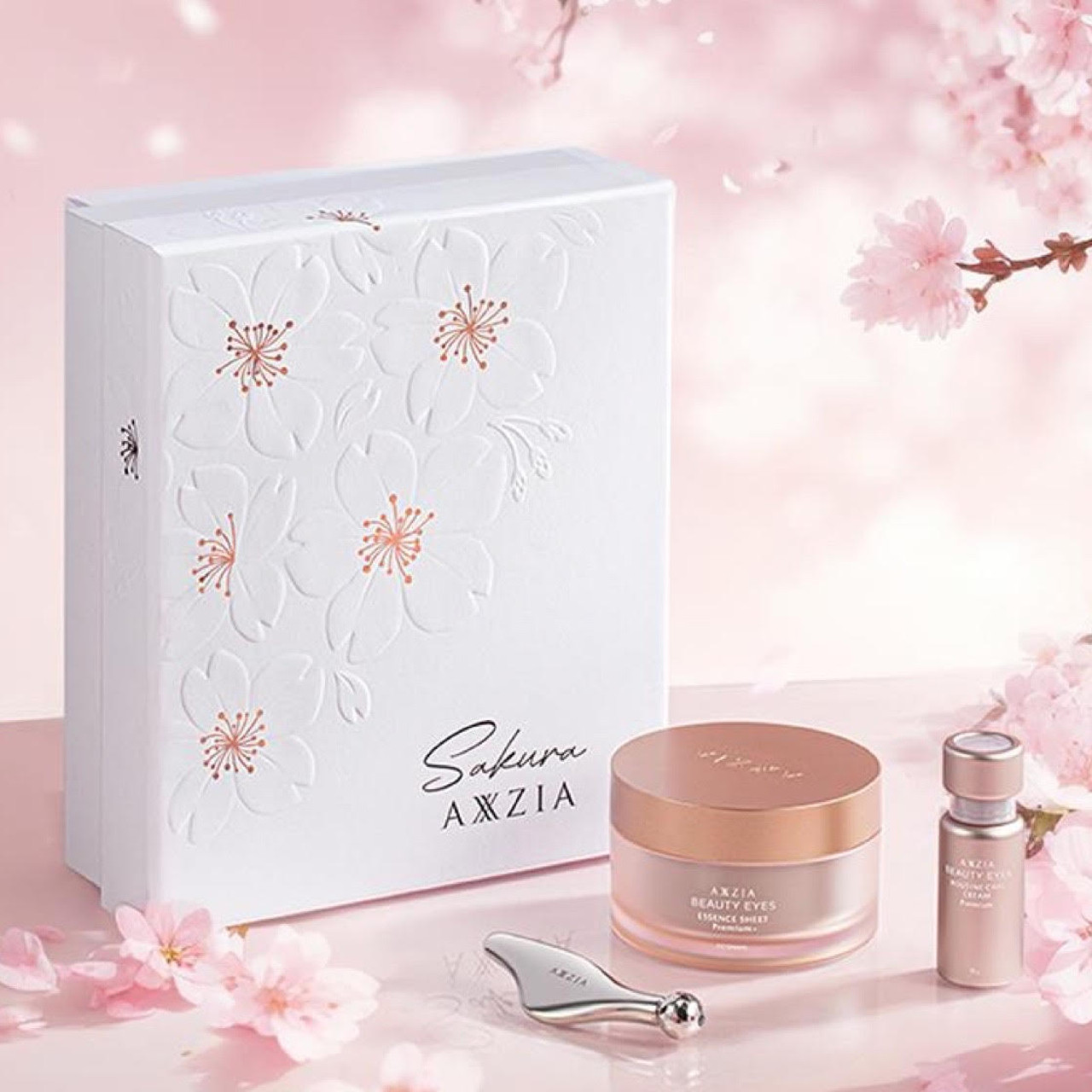 AXXZIA Eye Care Kit Sakura