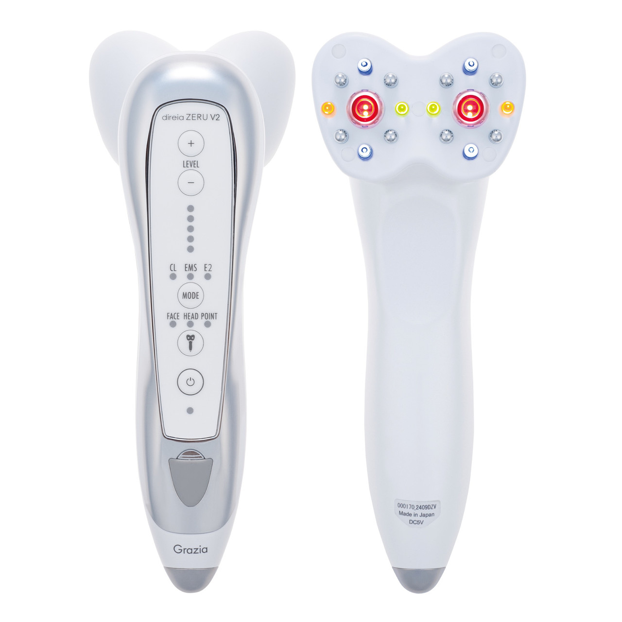 ボディ・フェイスケア direia ZERU V2 Direia Zeru V2 – multifunctional device for face, scalp and body