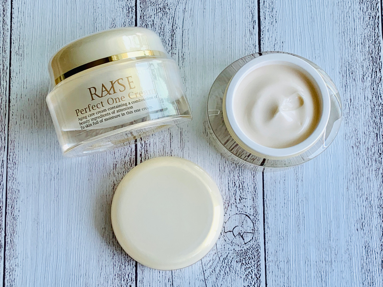 RAISE Perfect One Cream 50g × 3個 RAISE Perfect One Cream 50g Active FGF From Japan | eBay