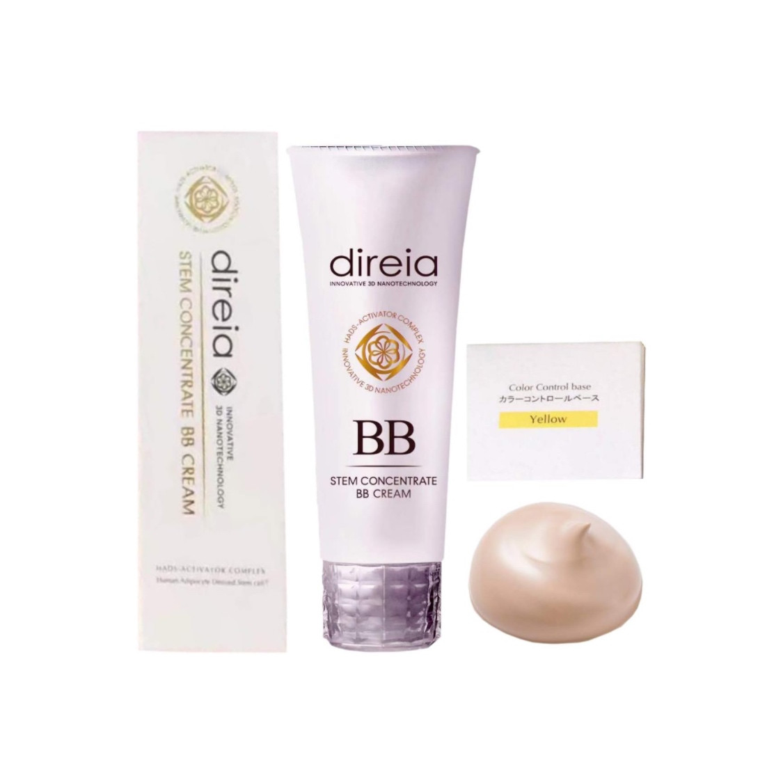 Direia Stem Concentrate BB Cream