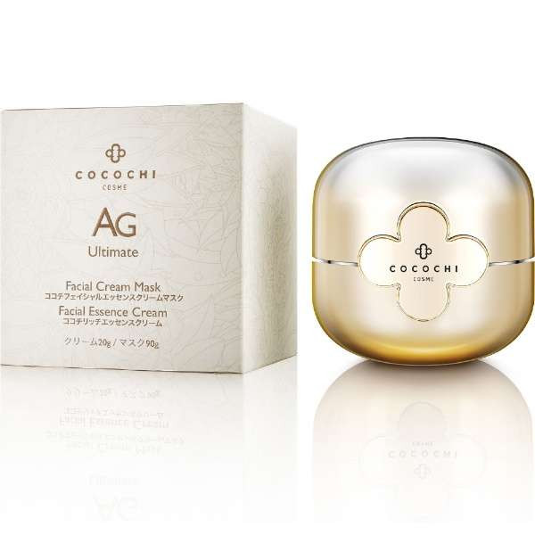 YR ULTIMATE CREAM MASK 100g(アルティメント) Amazon.com : COCOCHI AG Ultimate Mask, 2in1 Facial Essence