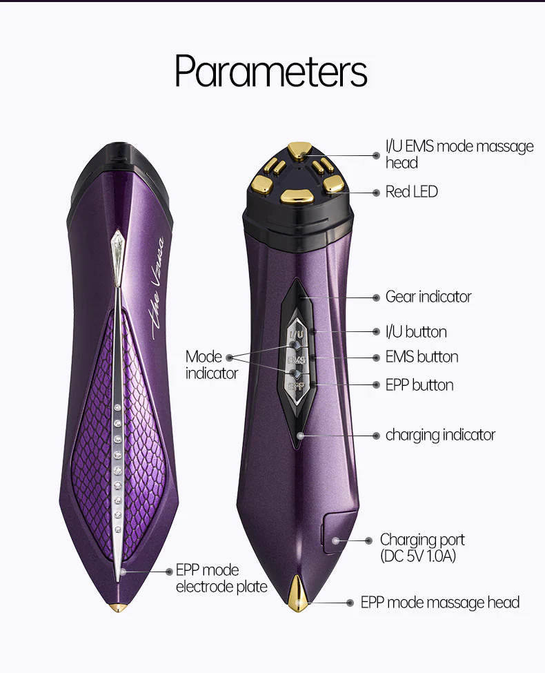 THE VZUSA ICARE beauty device