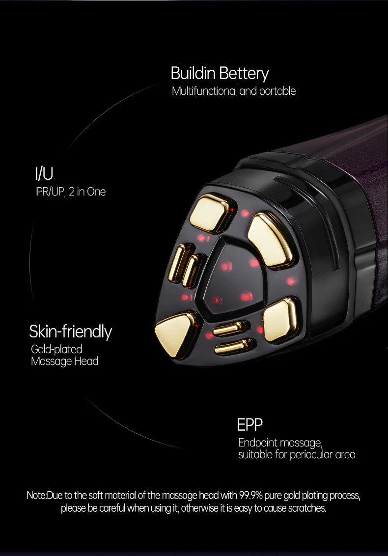 THE VZUSA ICARE beauty device