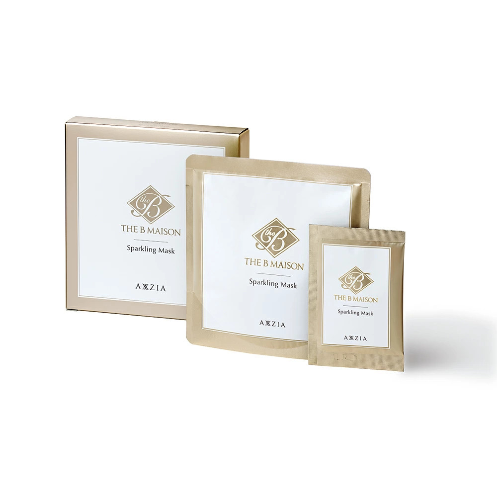 AXXZIA The B Maison Sparkling Mask (2 masks)