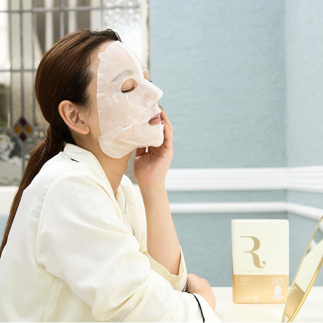 Revisis 3D Moist Facial Pack (3 masks)