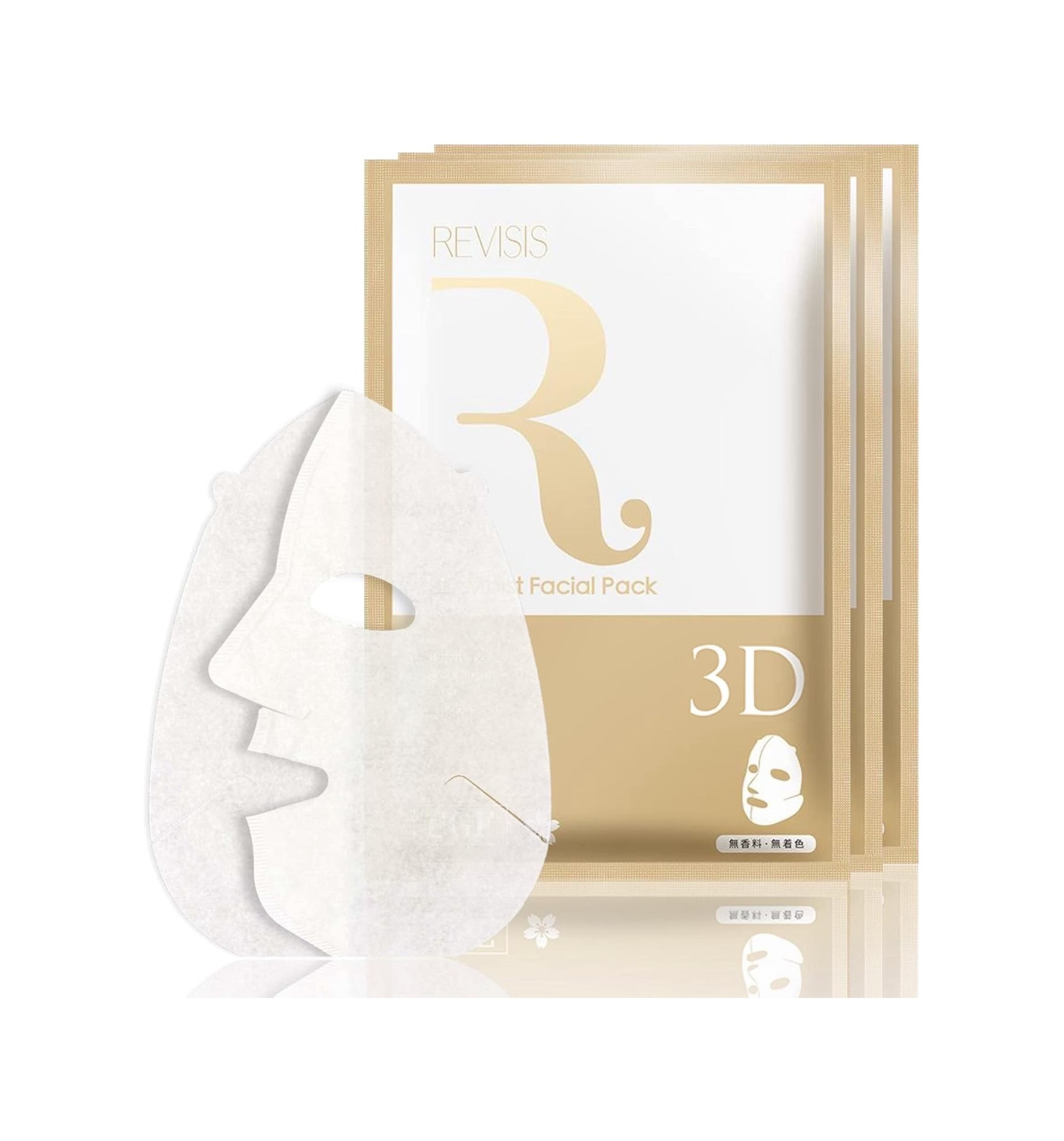 REVISIS 3D Moist Facial Pack 30枚入り Amazon.com : REVISIS Moist Facial Pack (30sheets) collagen