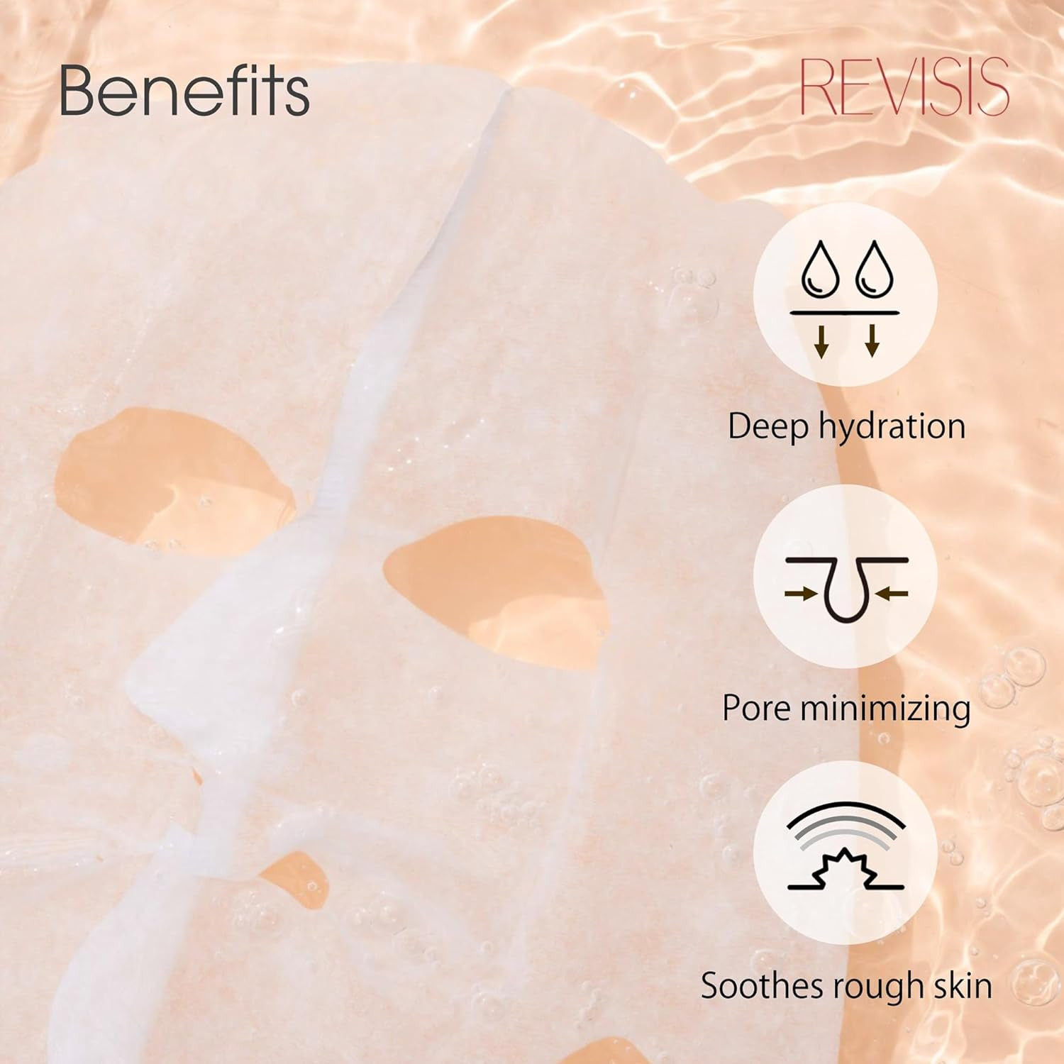 REVISIS 3D Moist Facial Pack 30枚入り REVISIS 3D Moist Facial Pack 30枚入り Revisis 3D Moist