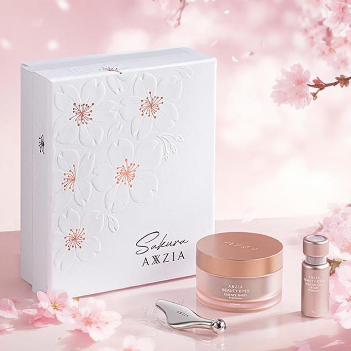 AXXZIA Eye Care Kit Sakura