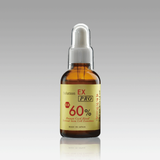 エクソソーム ソリューション EX PRO 幹細胞 60％原液 Recell Solution EX Pro 60%