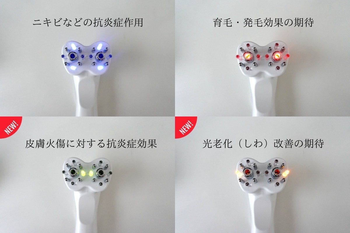 Direia Zeru V2 – multifunctional device for face, scalp and body