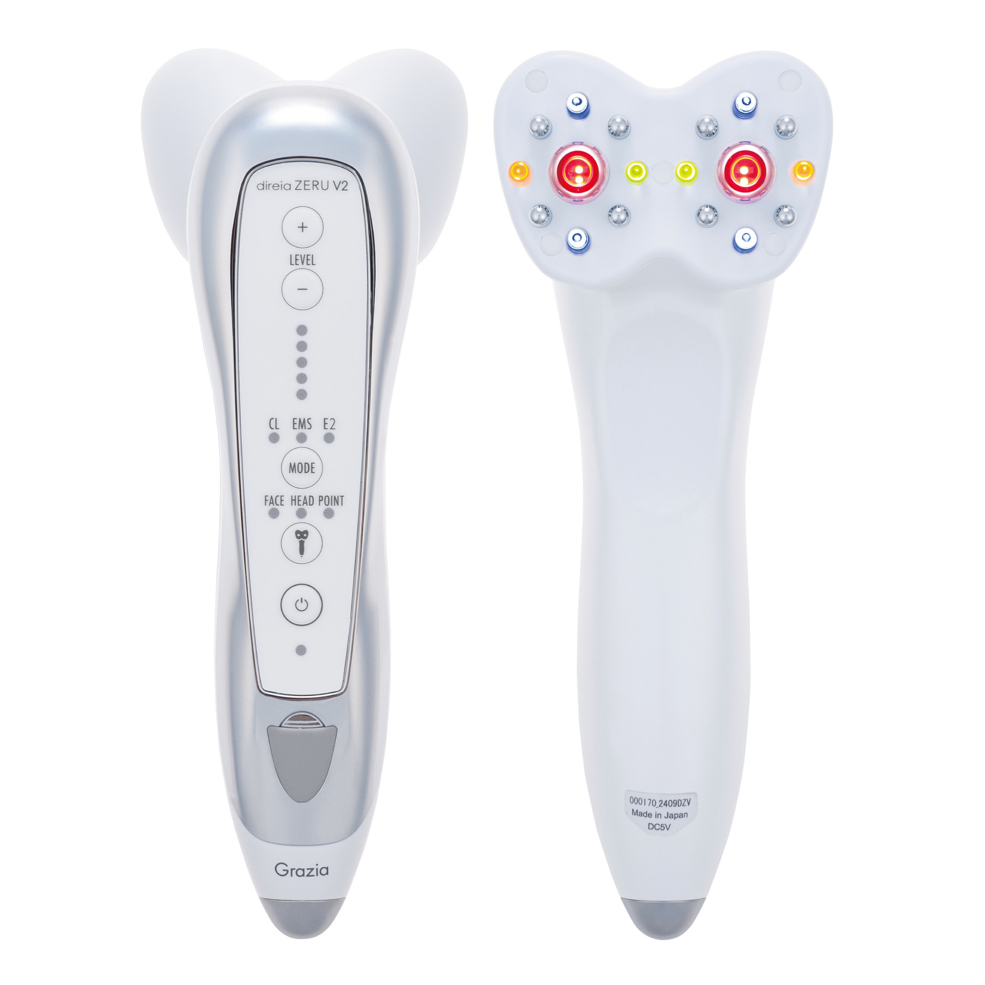 ボディ・フェイスケア direia ZERU V2 楽天市場】【公式】 ディレイア 美顔器 美顔機 ヒト幹細胞