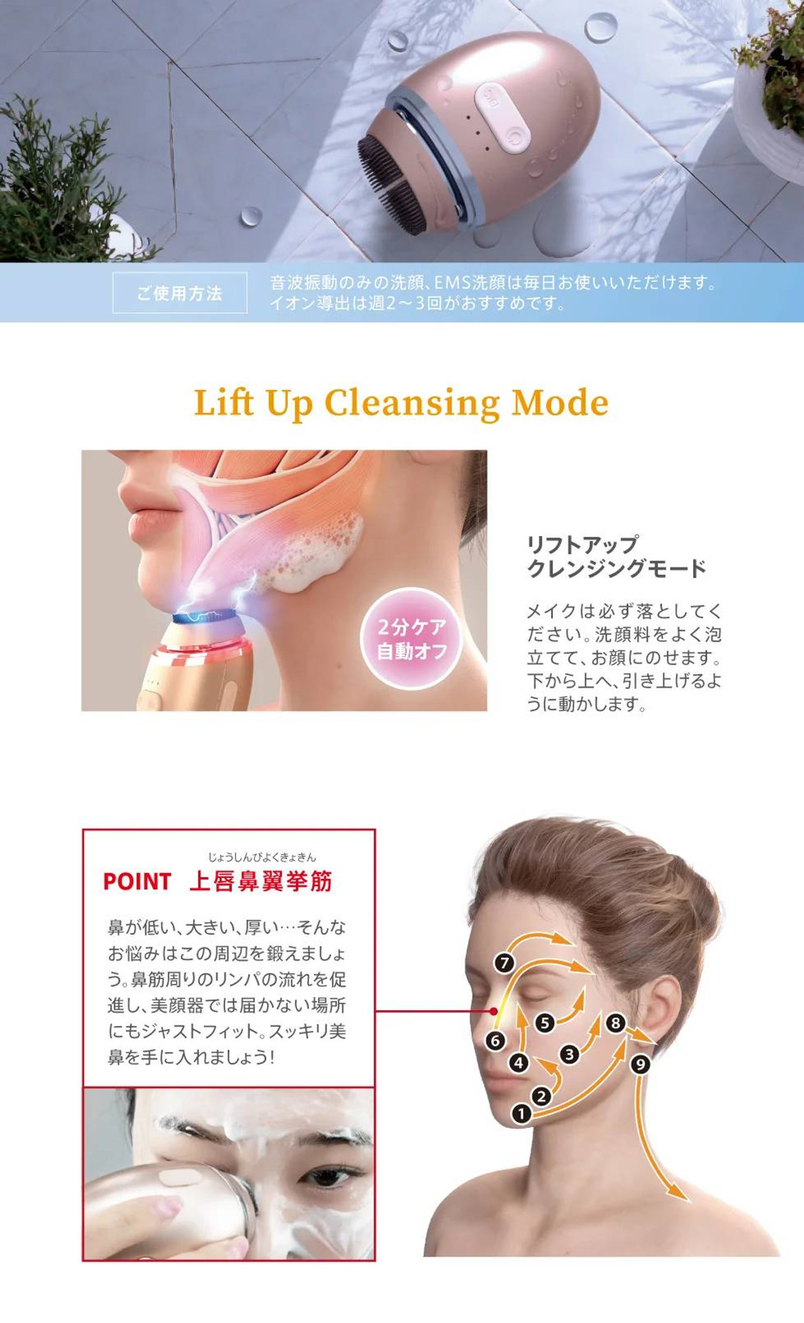 Zogankin OVO – Facial Cleansing and EMS Device