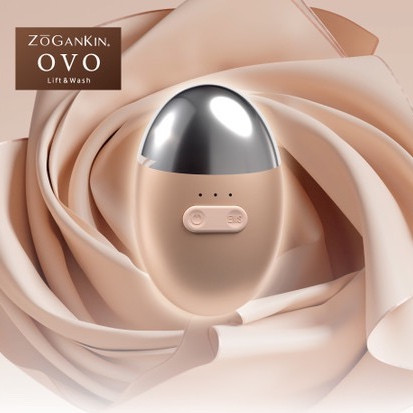 ZOGANKIN®︎ OVO ＣＬ-ＺＫＯ Zogankin OVO – Facial Cleansing and EMS Device