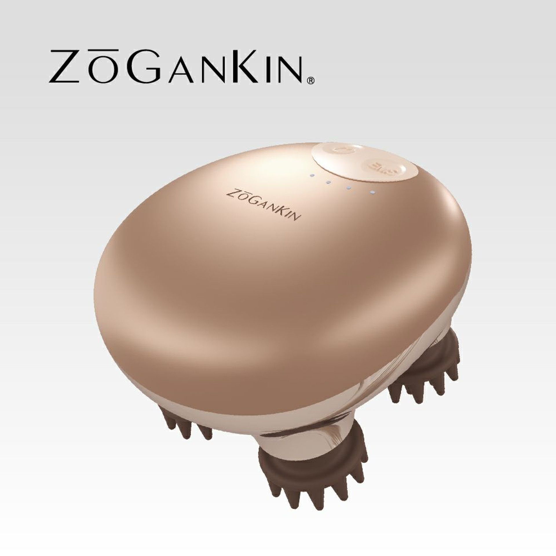 ZOGANKIN SCALP ゴールド Zogankin Scalp – Head Spa Device