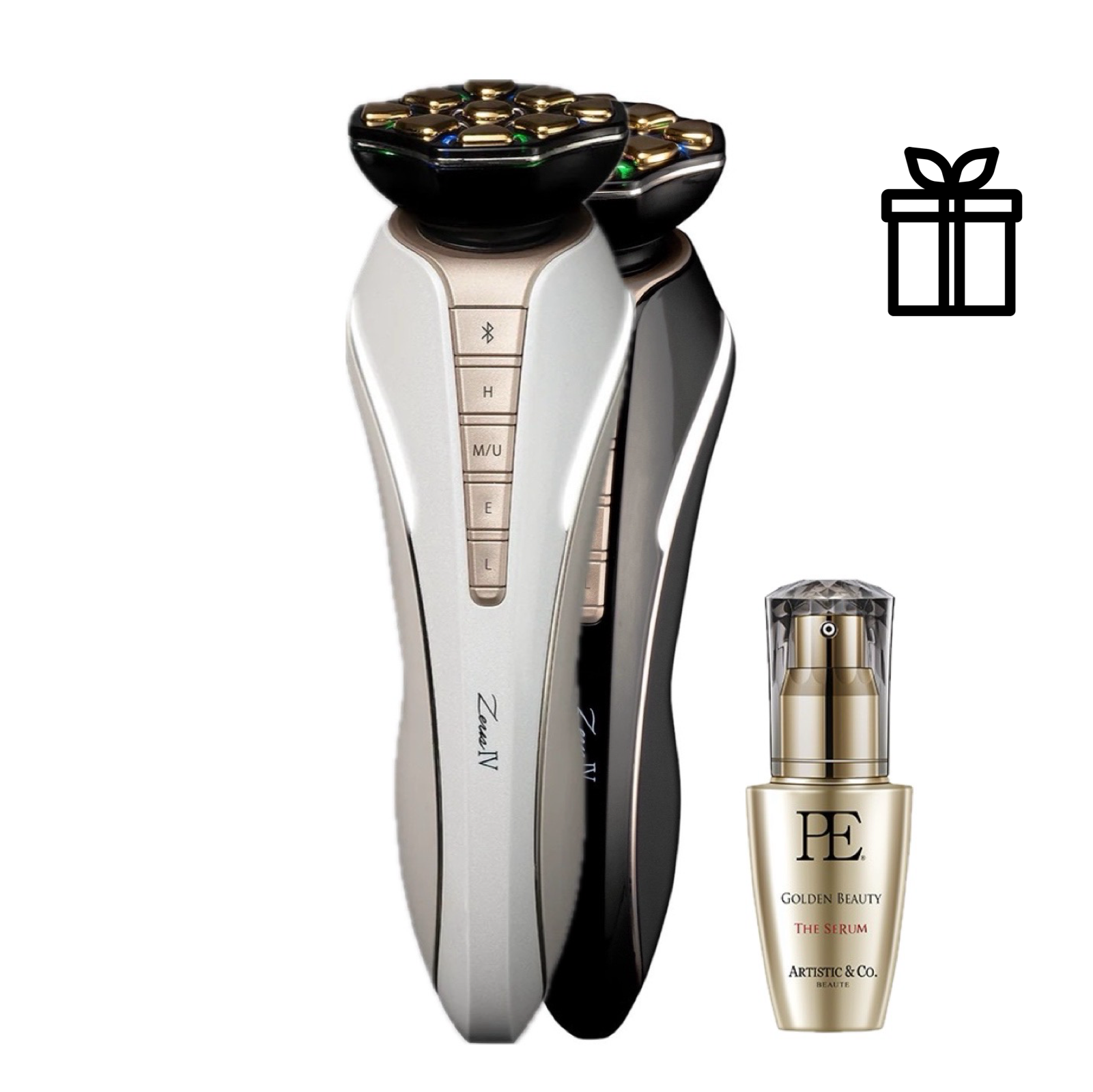 Dr. Arrivo Zeus IV Set – cosmetology device with а serum