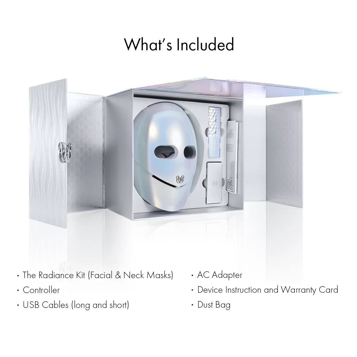 CHOUCHOU TOKYO The Radiance Kit – All-in-One LED Mask for Face & Neck