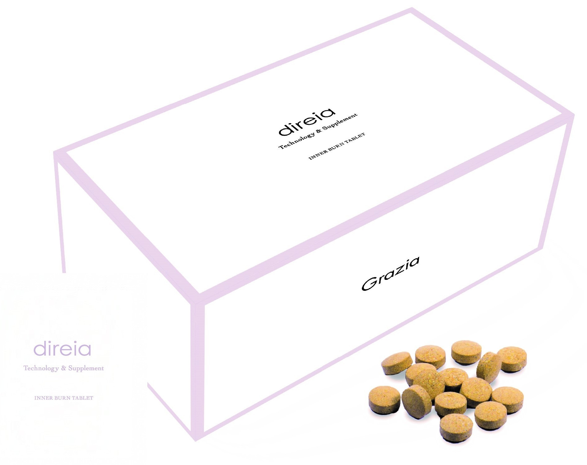 DIREIA Inner Burn Tablet