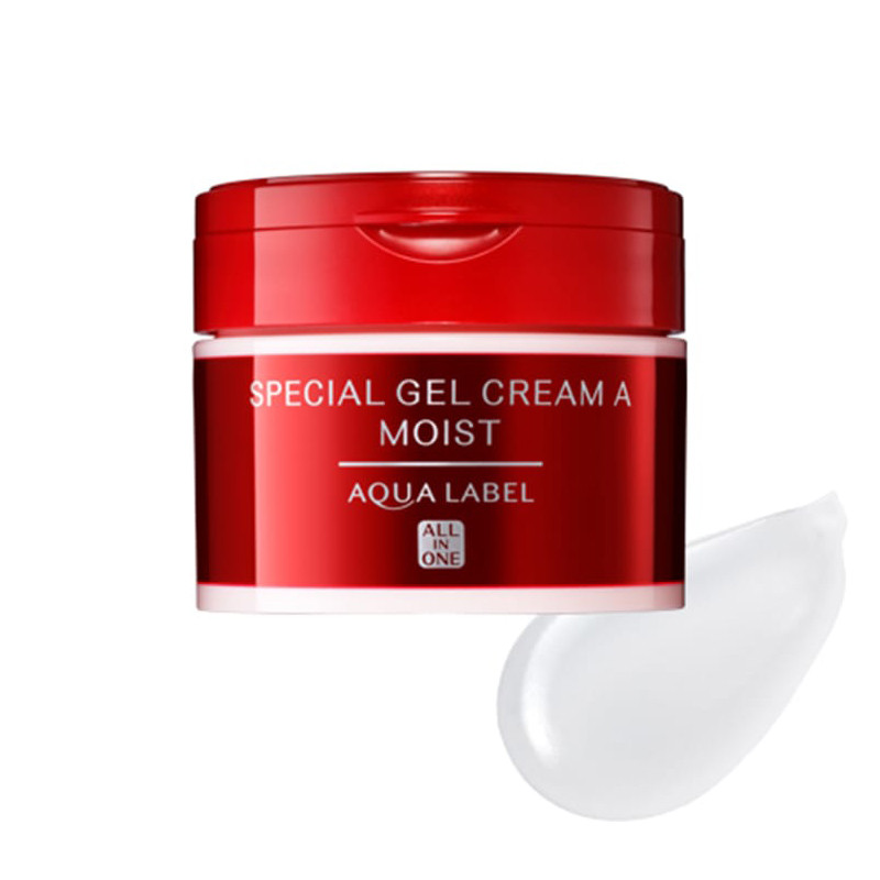 Shiseido Aqua Label Special Gel Cream Moist