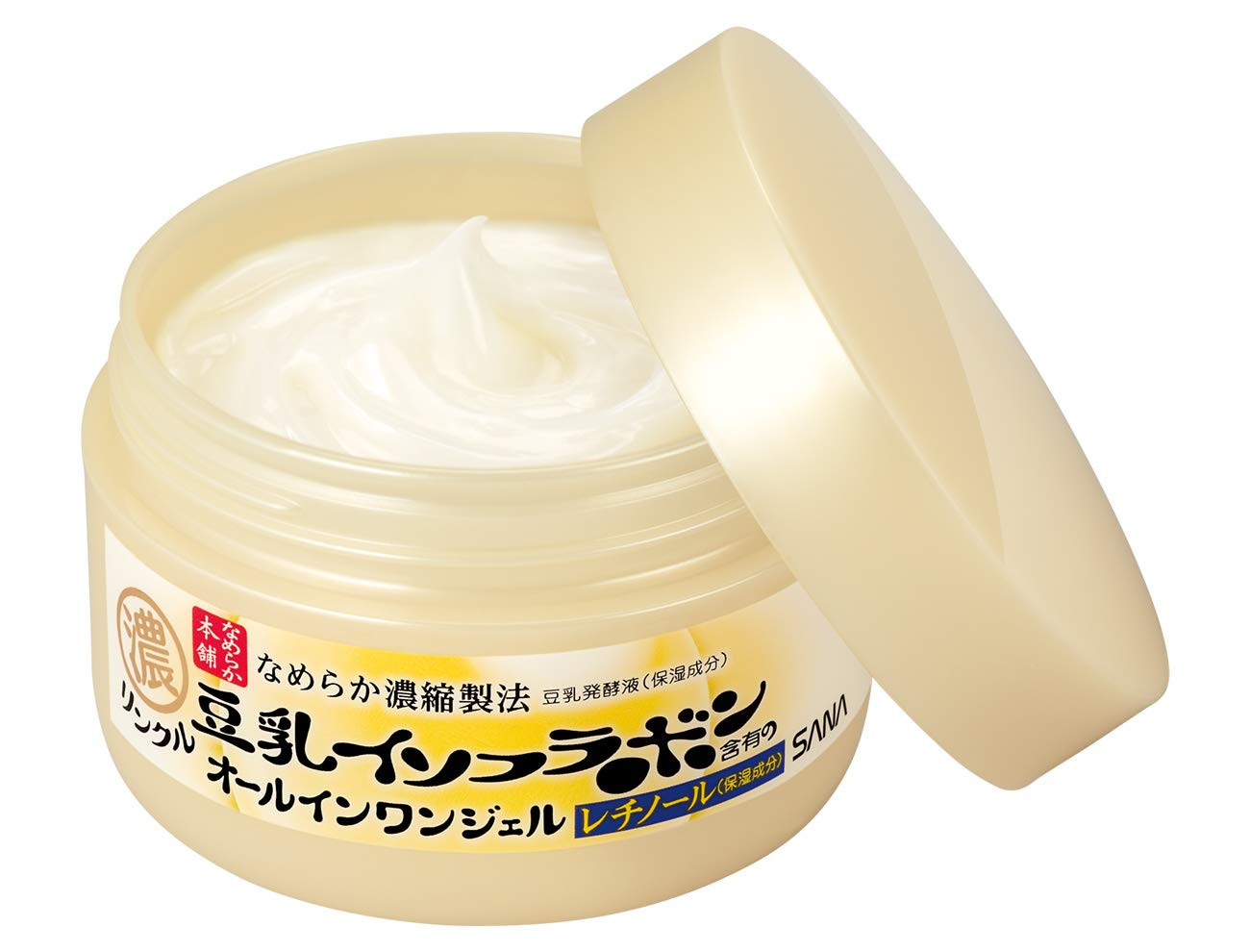 Nameraka Honpo Wrinkle Gel Cream