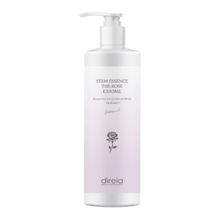 ボディローション Stem High-end the body essence Direia Stem Essence The Rose Exsome 400 ml