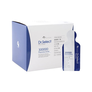 Dr.Select 320000 Placenta Drink 30袋3箱セット Dr.Select 320000 Placenta Drink 30袋3箱セット ドクターセレクト