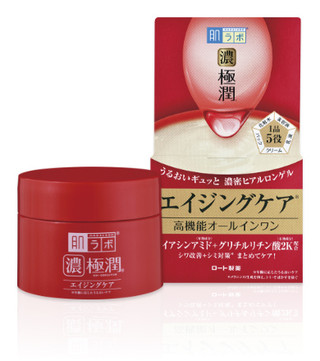Hadalabo Koi Gokujun Aging Care Perfect Gel