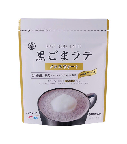 Kuki Kuro Goma Latte Nonsweet