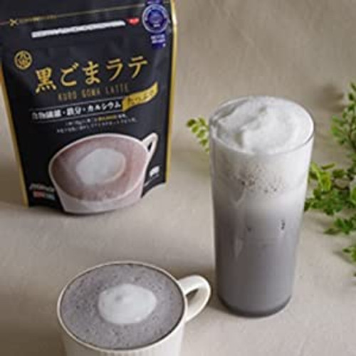 Kuki Kuro Goma Latte