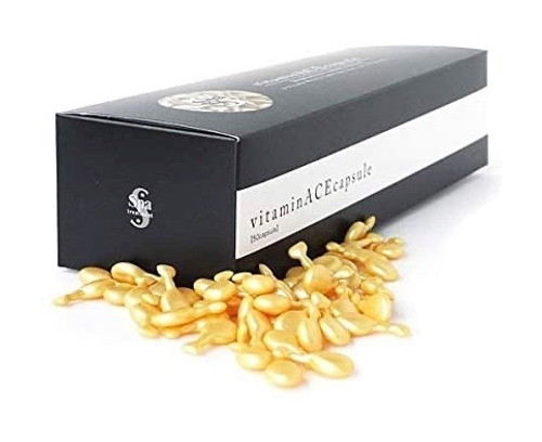 Spa Treatment Vitamin ACE Capsule Spa Treatment Vitamin ACE Capsule