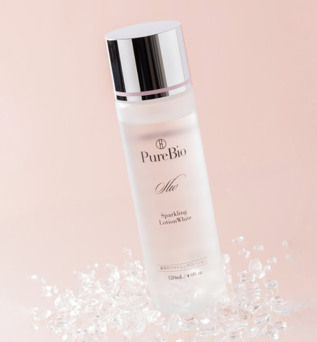 PureBio Sparkling Lotion White